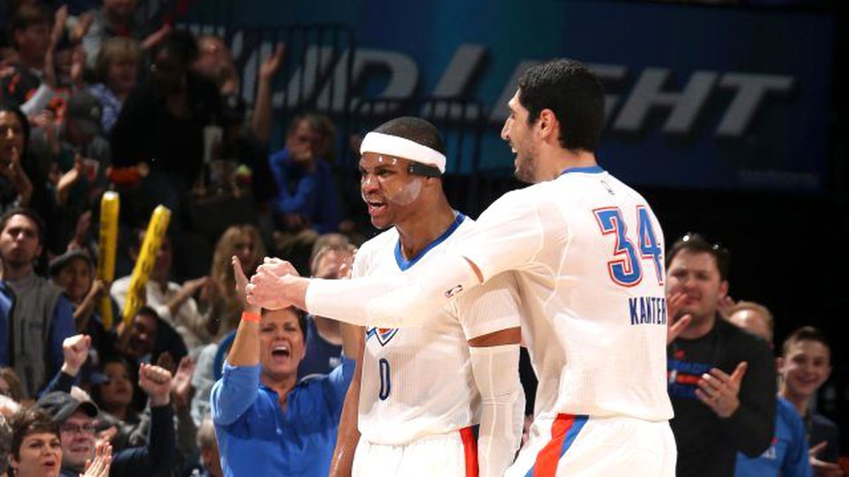 Enes Kanter, Oklahoma City Thunder Tarihine Geçti