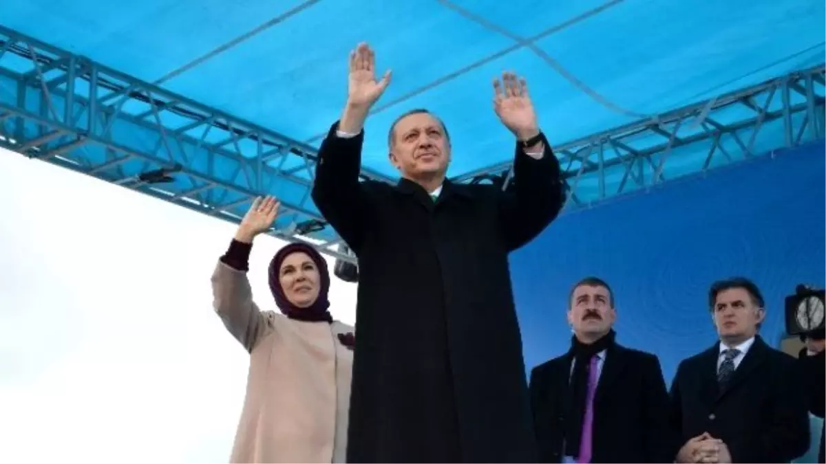 Erdoğan, Balıkesir\'de 2,6 Katrilyonluk Yatırımları Hizmete Açtı