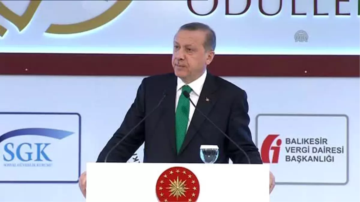 Erdoğan: "Bir Anonim Şirket Nasıl Yönetiliyorsa Türkiye de Öyle Yönetilmelidir"