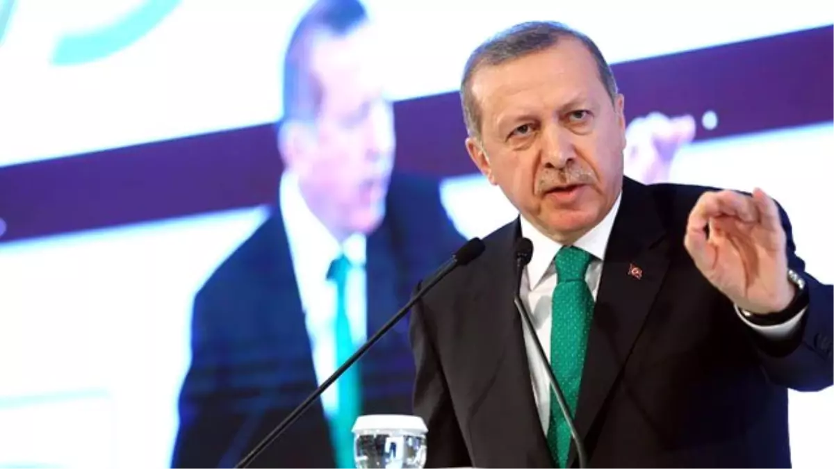 Erdoğan: İlk Defa Açıklıyorum