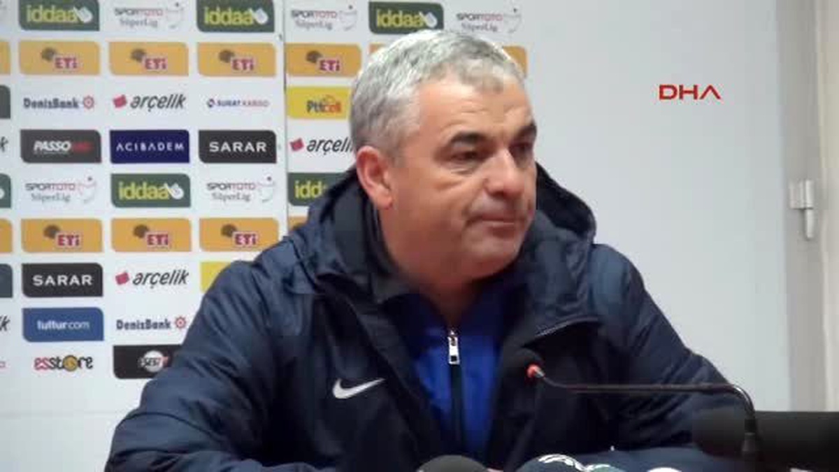 Eskişehirspor-Mersin İdmanyurdu Maçının Ardından