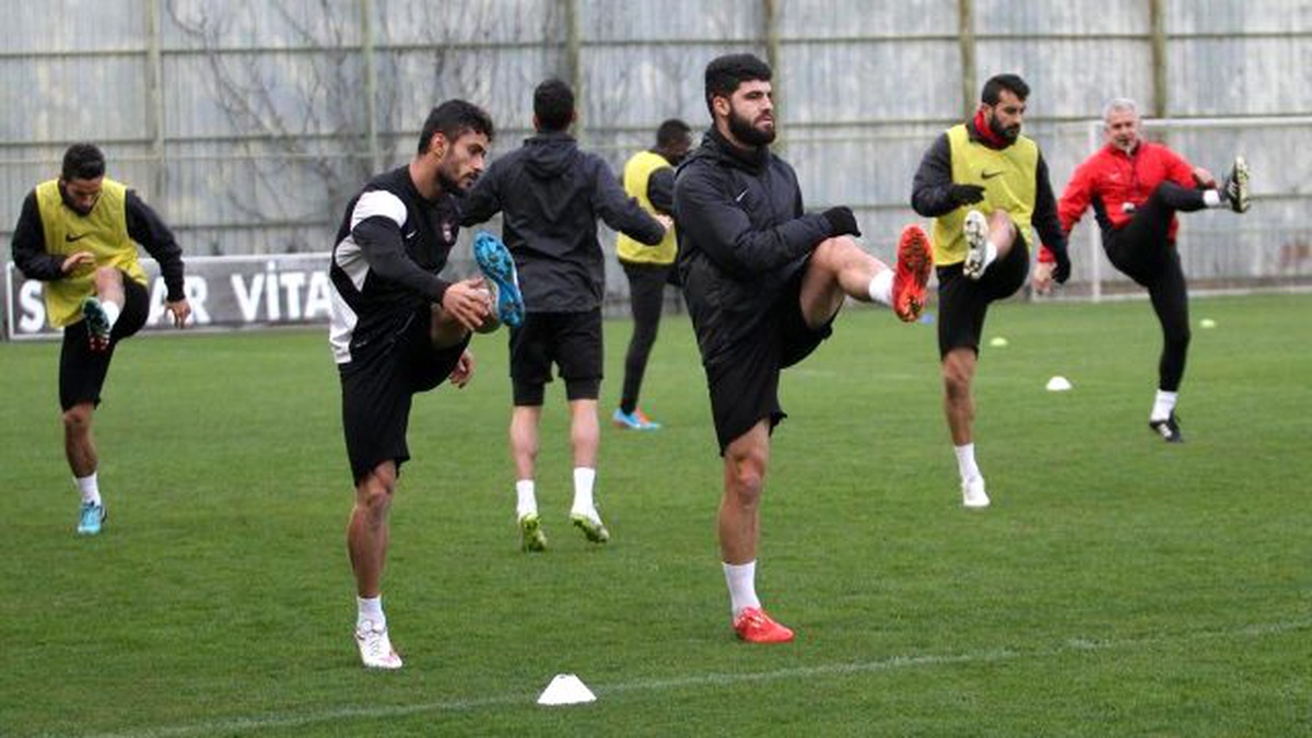 Gaziantepspor, Trabzonspor Maçına Hazır