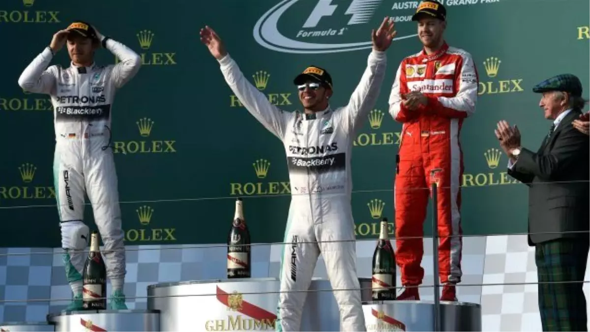 Hamilton: Tempoyu Kontrol Altında Tuttum