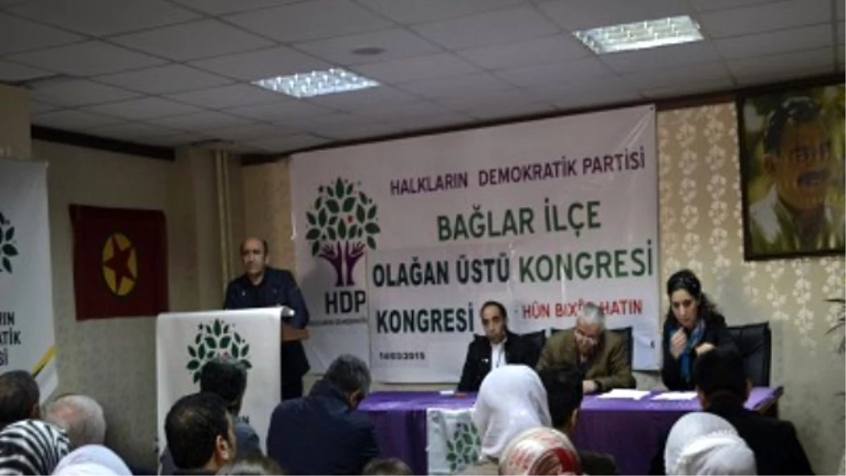 HDP Bağlar İlçe Kongresi Yapıldı