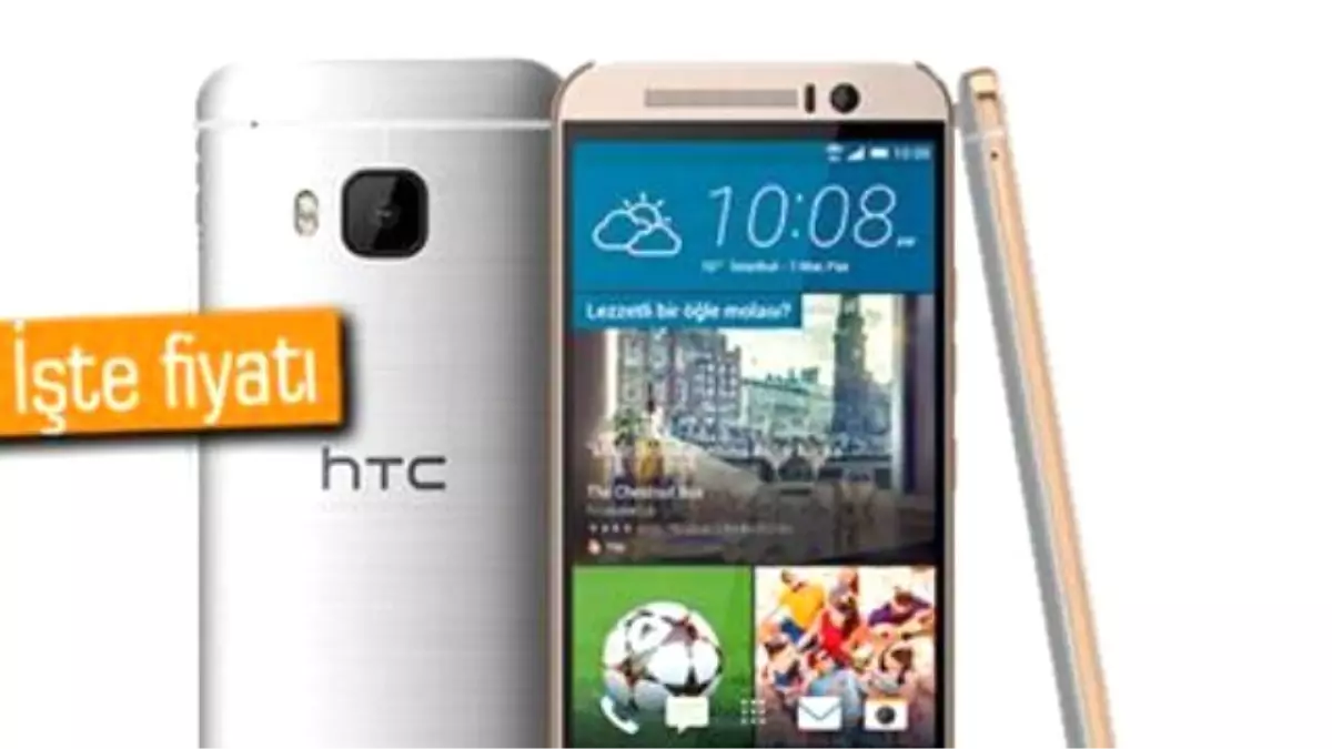 Htc One M9\'un Türkiye Ön Sipariş Fiyatı