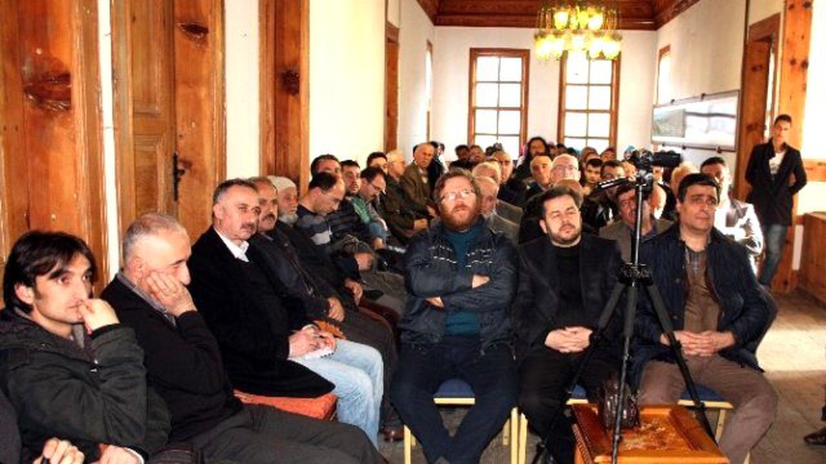 İlim Hikmet Sofrası\'nın Bu Haftaki Konuğu, Nevzat Şensizoğlu Oldu