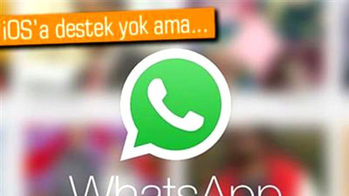 İphone ile Whatsapp Web Hizmeti Nasıl Kullanılır?
