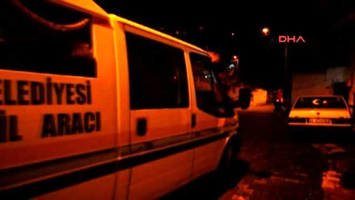 Koçarlı - Yaşlı Adam Yanarak Can Verdi