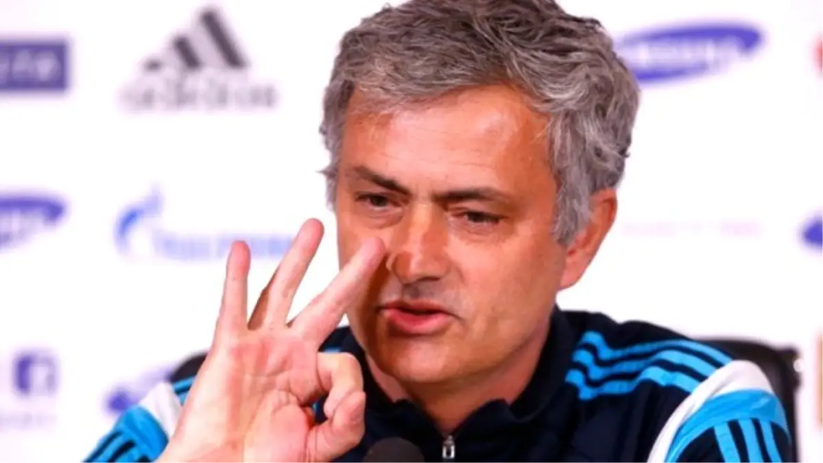 Mourinho: Dünyanın En İyisi Benim