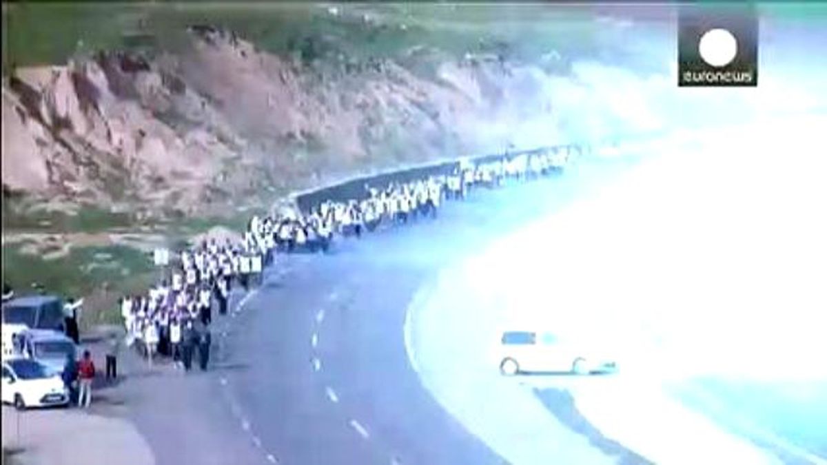 Öcalan\'a Özgürlük\' Yürüyüşü Başladı