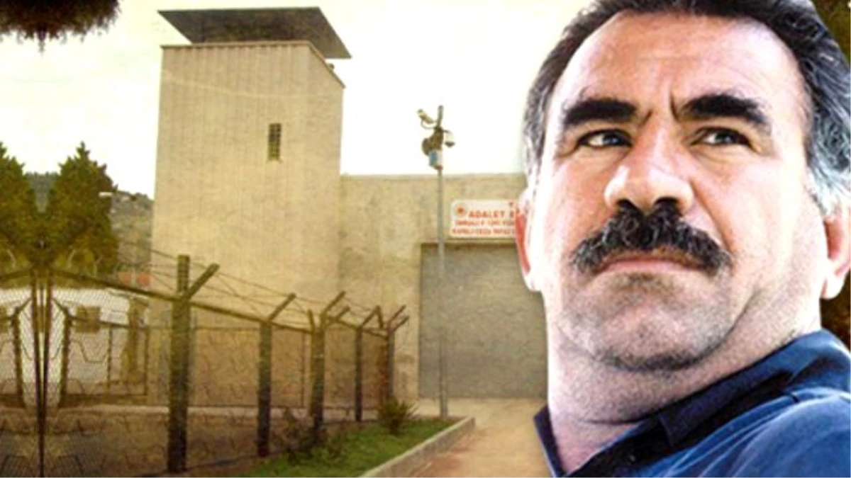 Öcalan\'ın Sekreteryasında Görev Yapacak 5 PKK\'lı Mahkum Belli Oldu