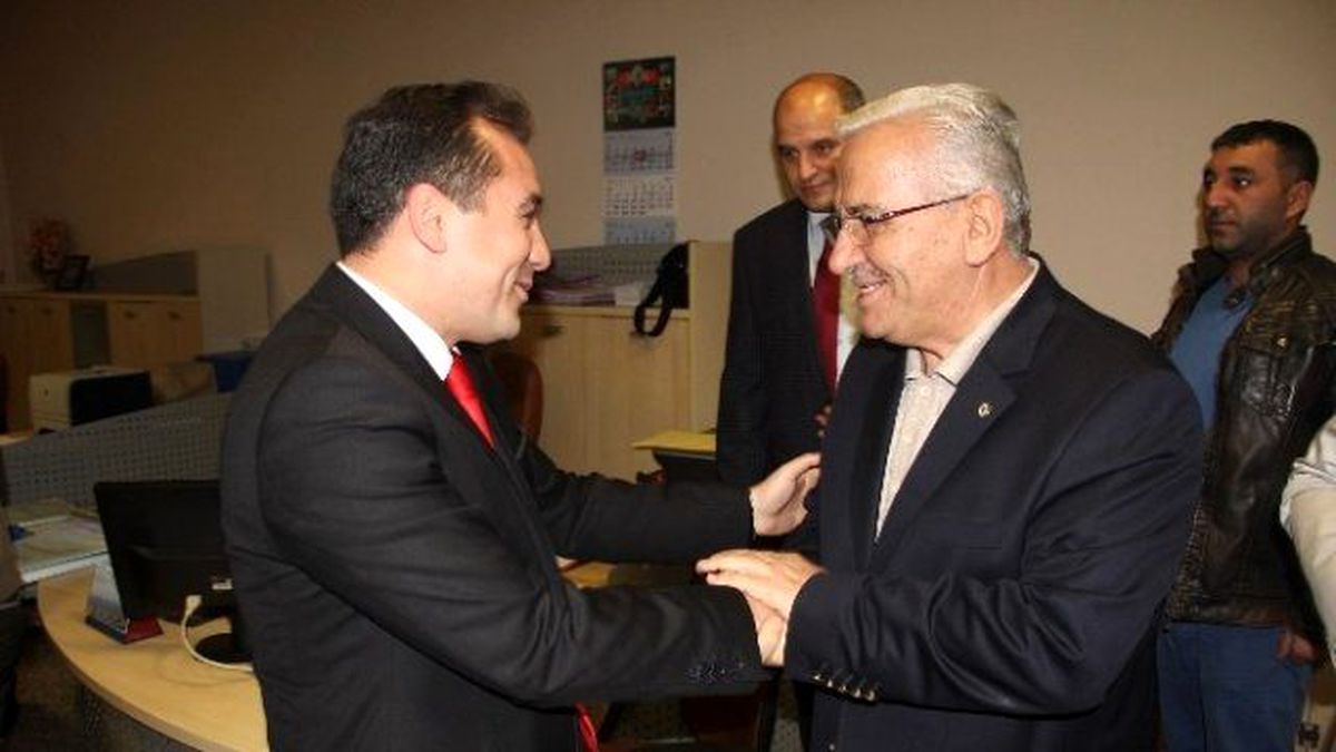 Recep Çınar\'dan Hasan Eryılmaz\'a Övgü