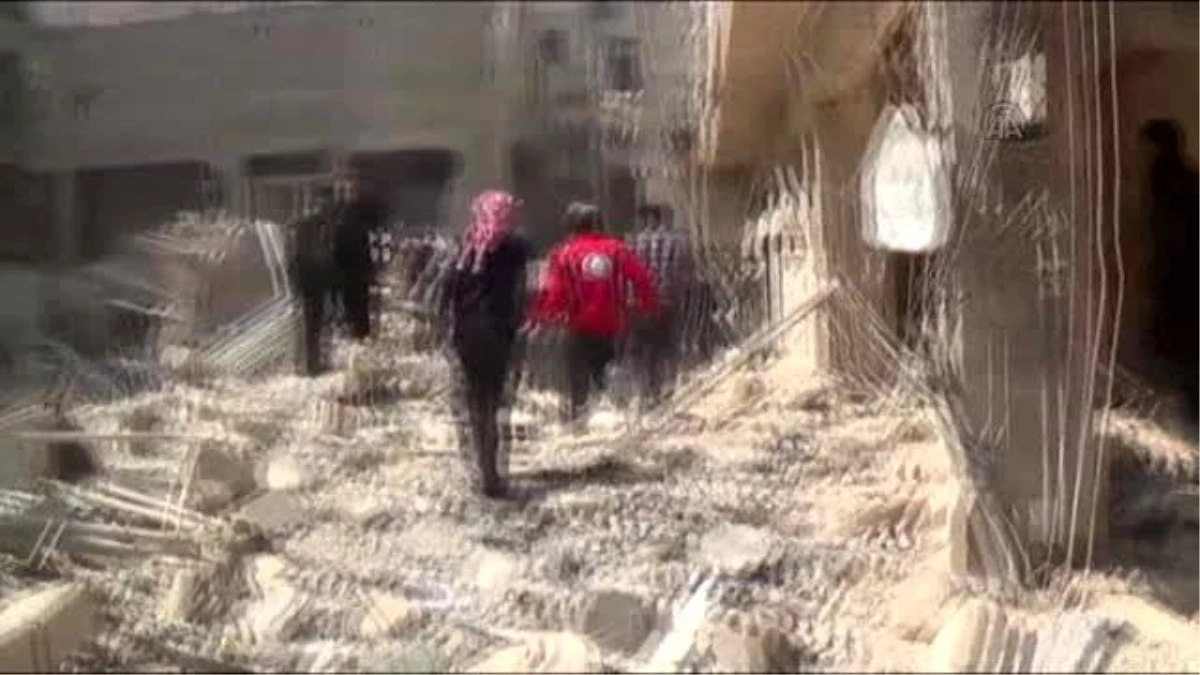 Şam\'ın Duma İlçesine Vakum Bombalı Saldırı