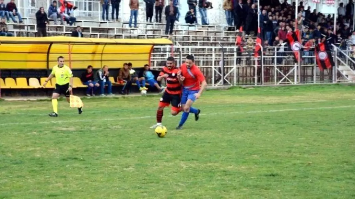 Siverek Belediyespor: 3 - Hilvanspor: 1