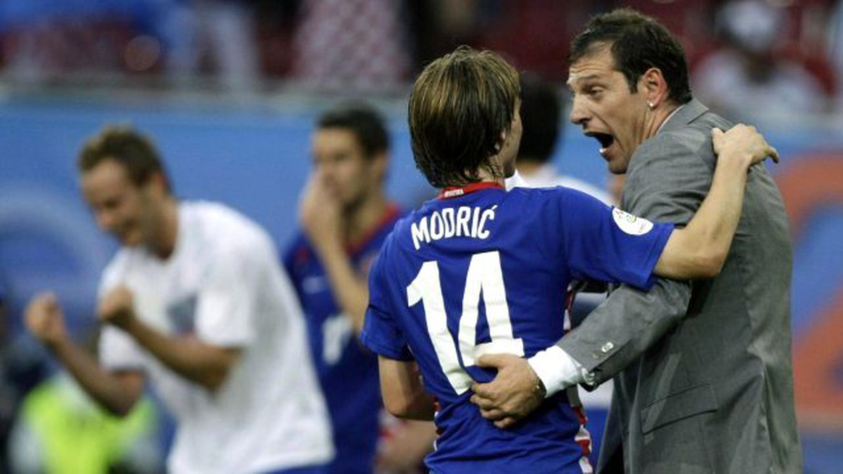 Slaven Bilic\'in, Luka Modric\'i İstediği Ortaya Çıktı