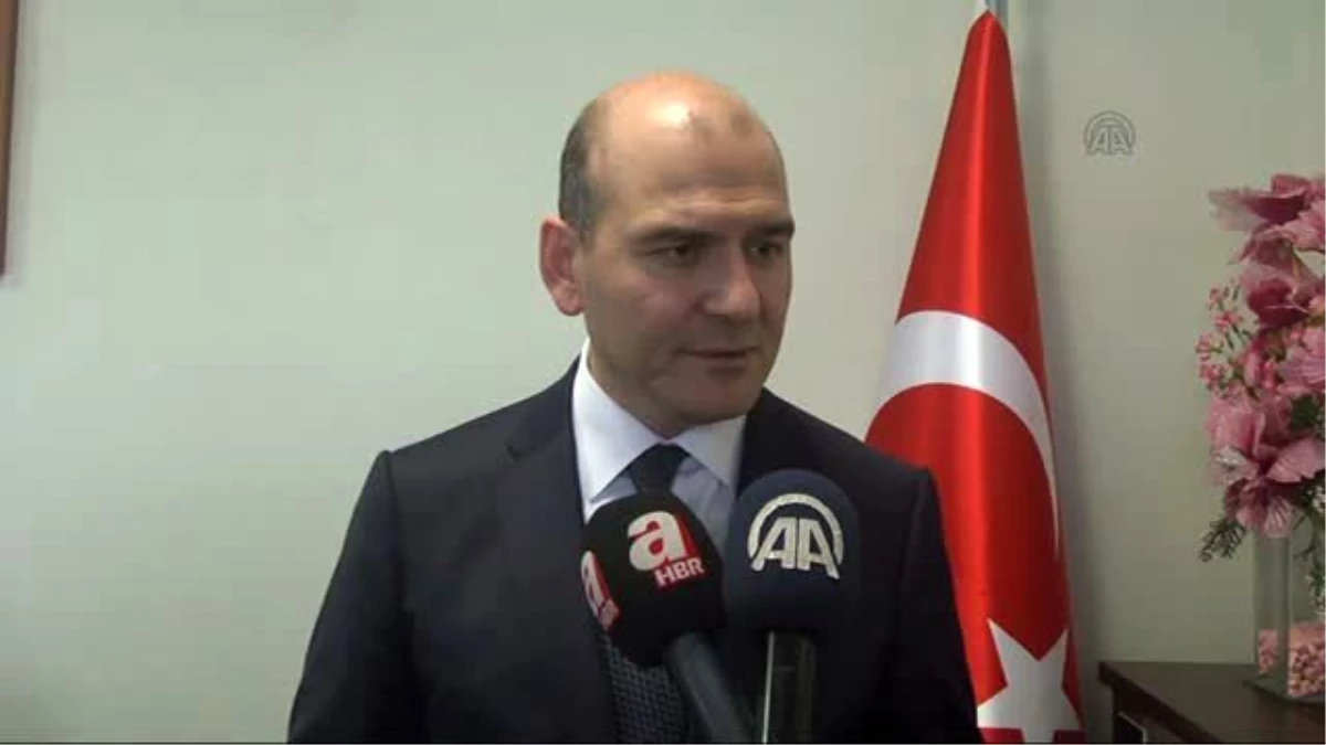 Soylu: "Çözüm Süreci Türkiye\'nin İstiklal ve Bağımsızlık Senedidir"