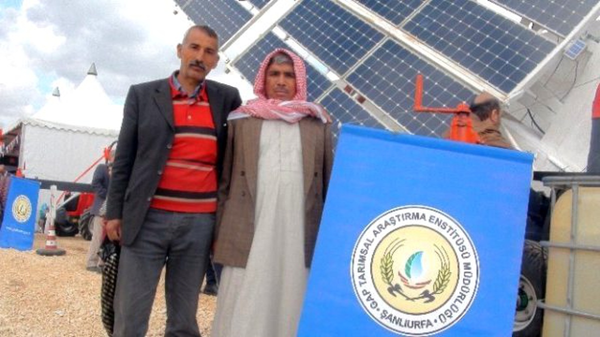 Tarlada Elektrik Sorunu Mobil Sistemle Çözülüyor