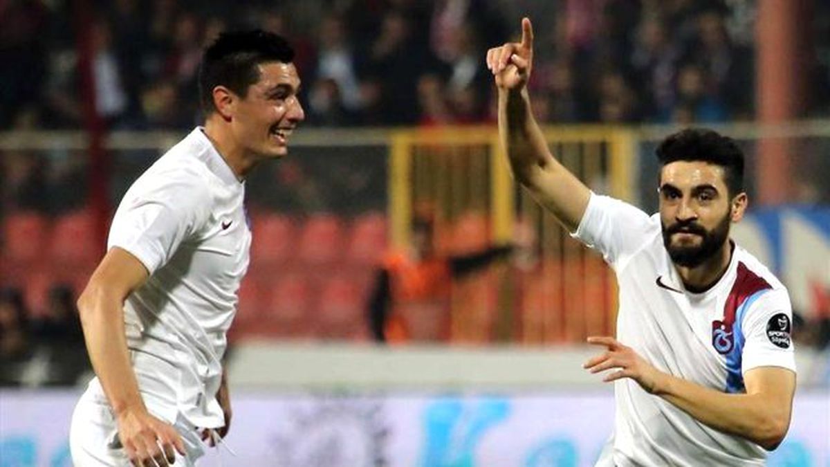 Trabzonspor, Gaziantep\'e Gitti