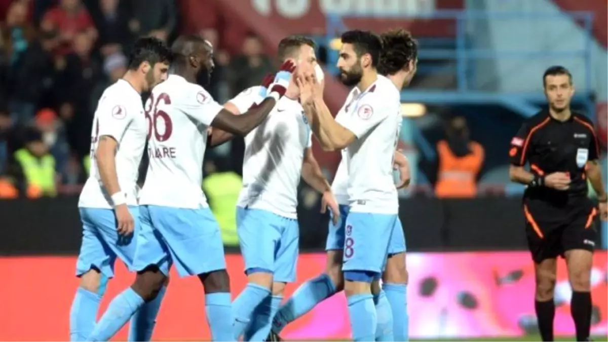 Trabzonspor, Gaziantepspor Deplasmanında