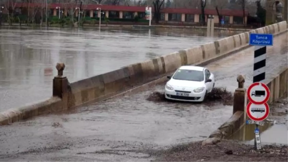 Tunca ve Meriç Nehri Yeniden Yükseliyor