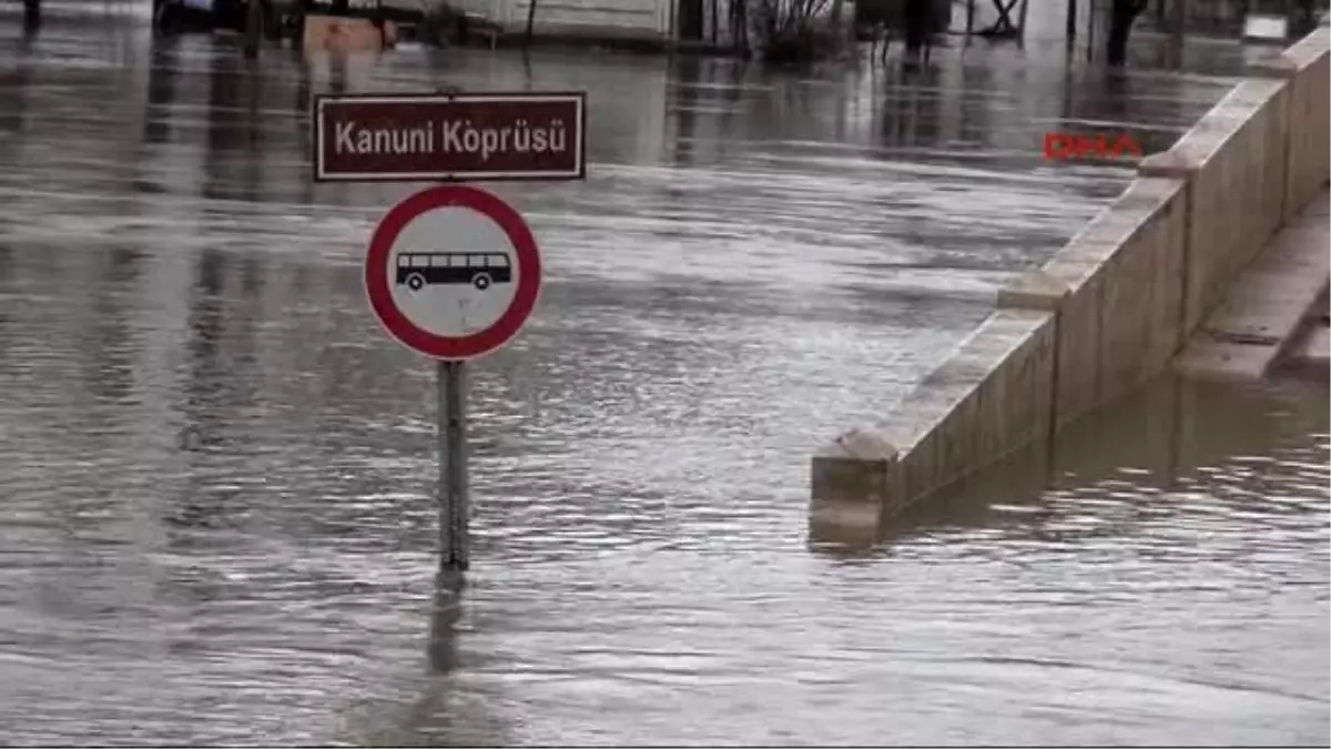 Tunca ve Meriç Nehri Yeniden Yükseliyor