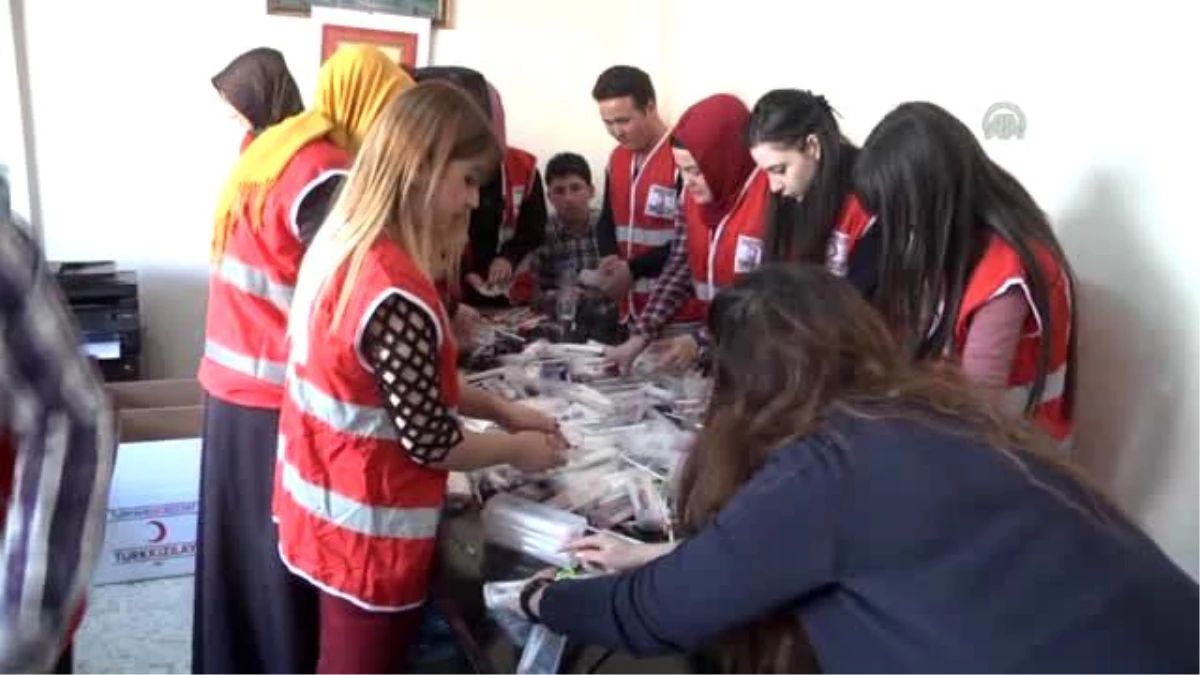 Türk Kızılayı, Ygs Kalemlerini Öğrenciler İçin Topladı