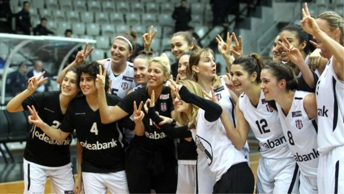 Türkiye Kadınlar Basketbol Ligi: Beşiktaş: 91 - Fenerbahçe: 84
