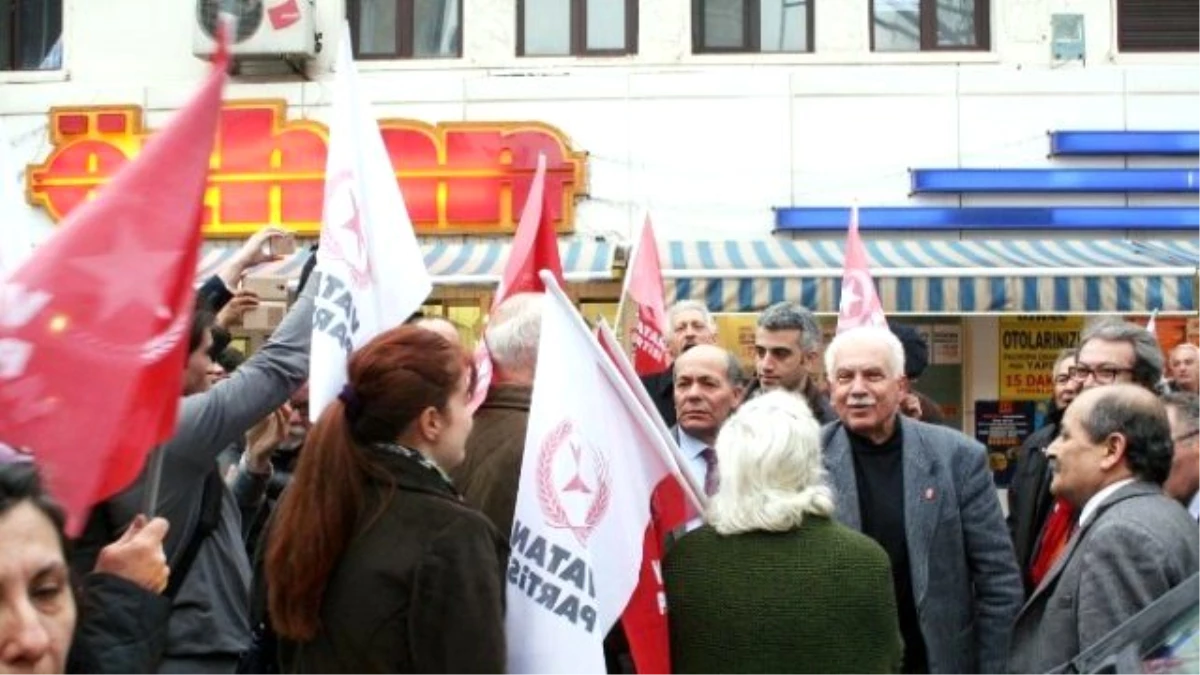 Vatan Partisi Mudanya İlçe Başkanlığı Açıldı