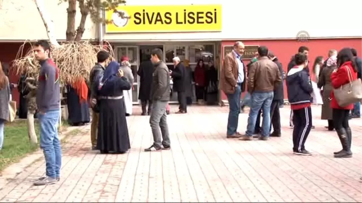 Ygs Başladı - Sivas \ Kayseri \