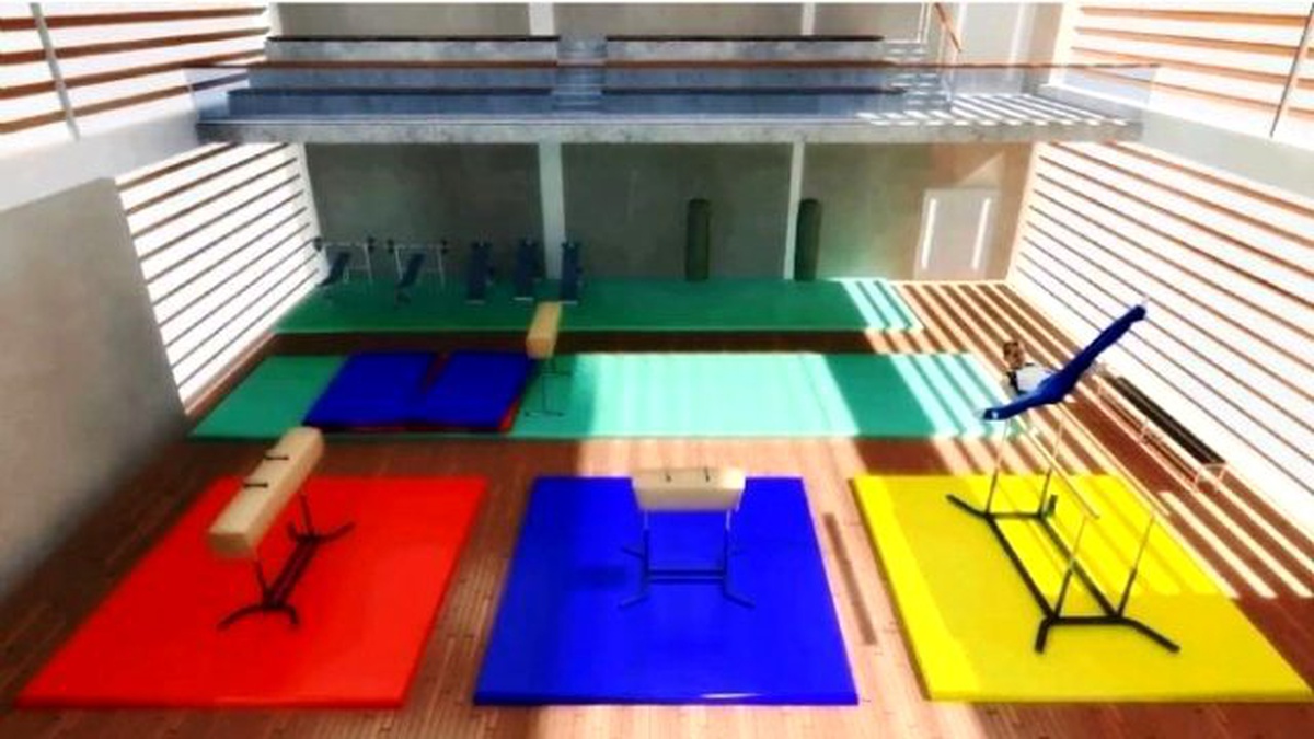 Yıldırım\'a 20 Milyon Liralık Dev Spor Kompleksi