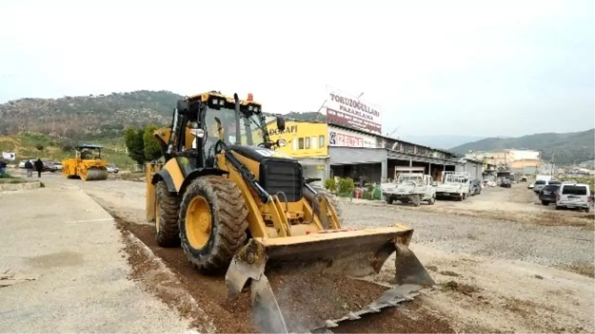 5 Yıllık Sorun Çözüldü, Sanayi Sitesine Yol Müjdesi