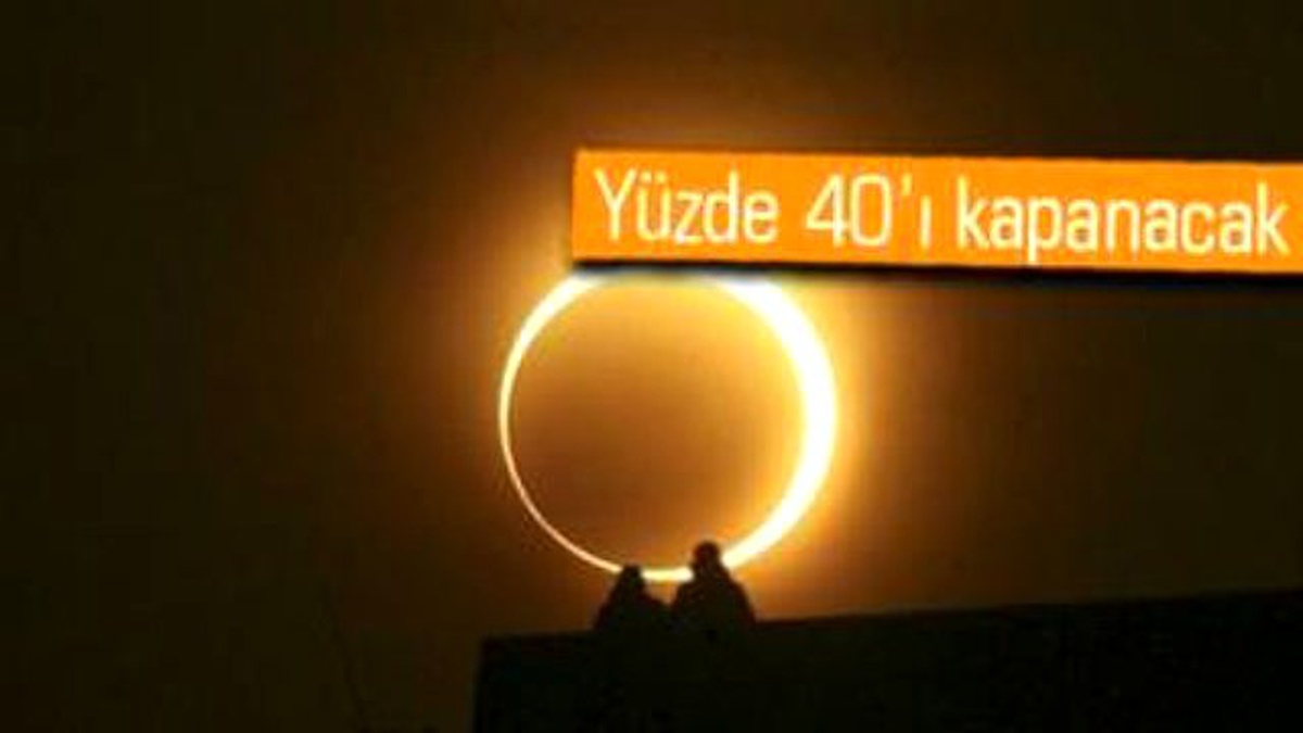 20 Mart\'taki Güneş Tutulmasına Dikkat