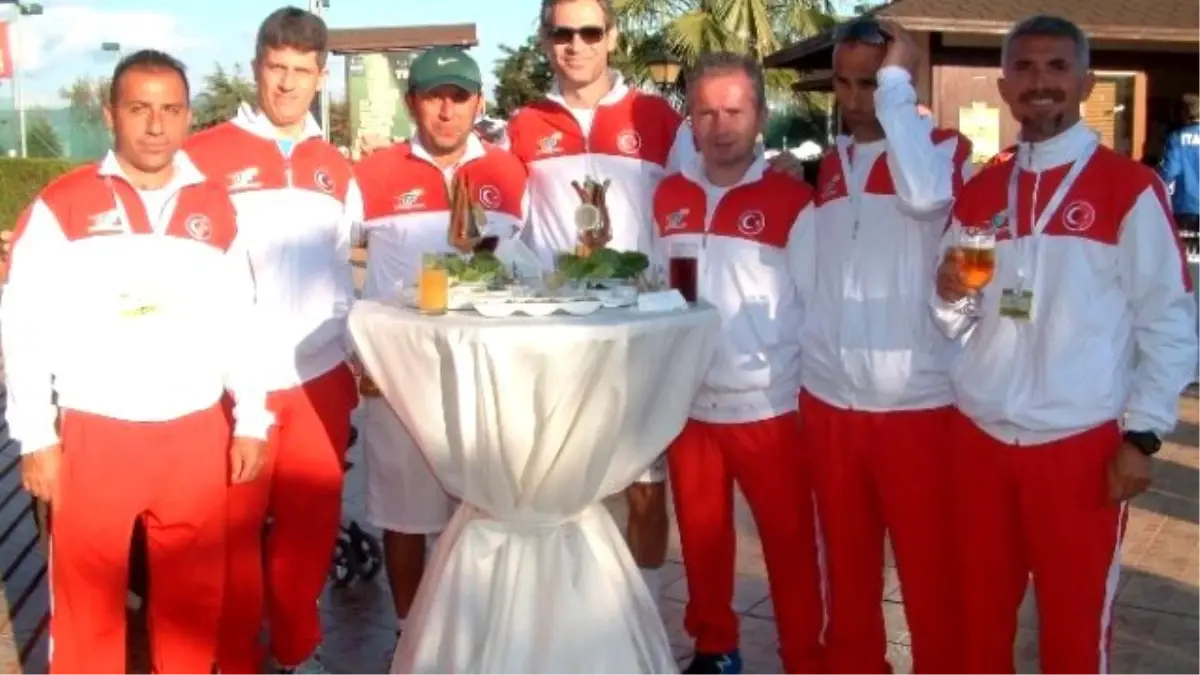 2015 Itf Genç Senyörler Dünya Şampiyonası Manavgat\'ta Başladı