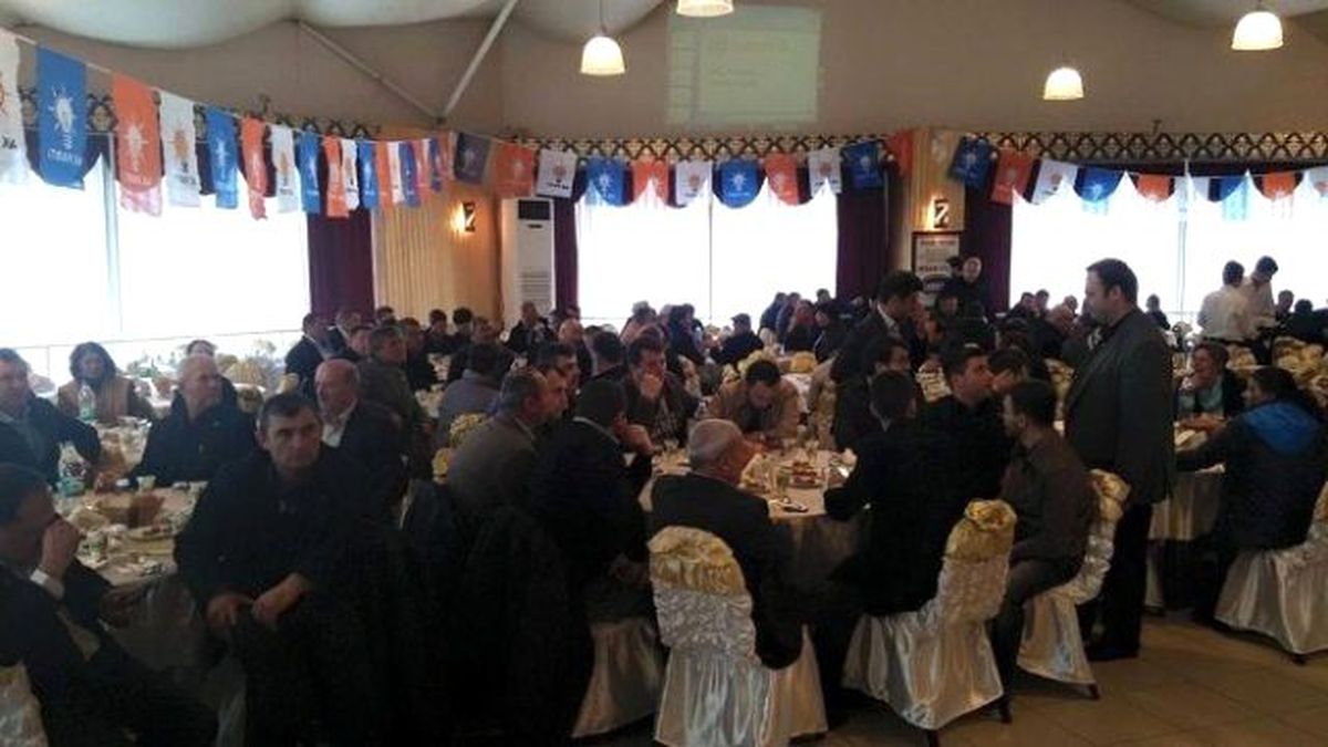 AK Parti Tekirdağ İl Başkanlığı Mahalle Başkanları ile Buluştu