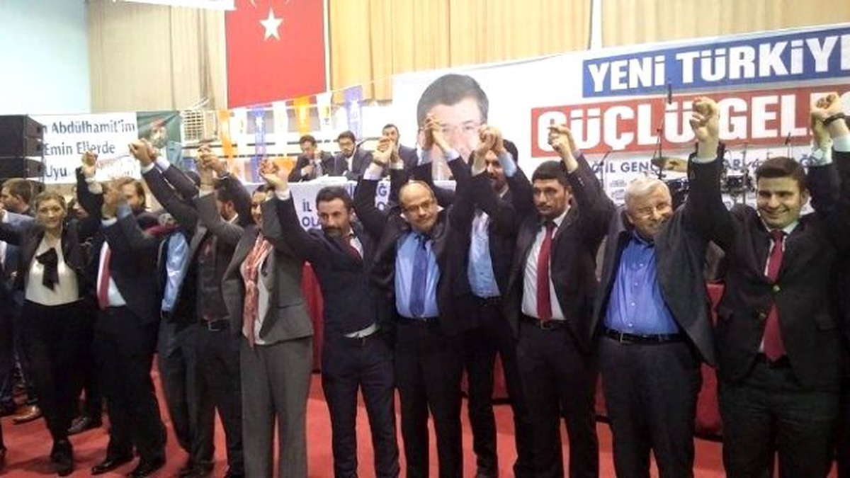 AK Parti Tekirdağ İl Gençlik Kolları Kongresi Gerçekleştirildi