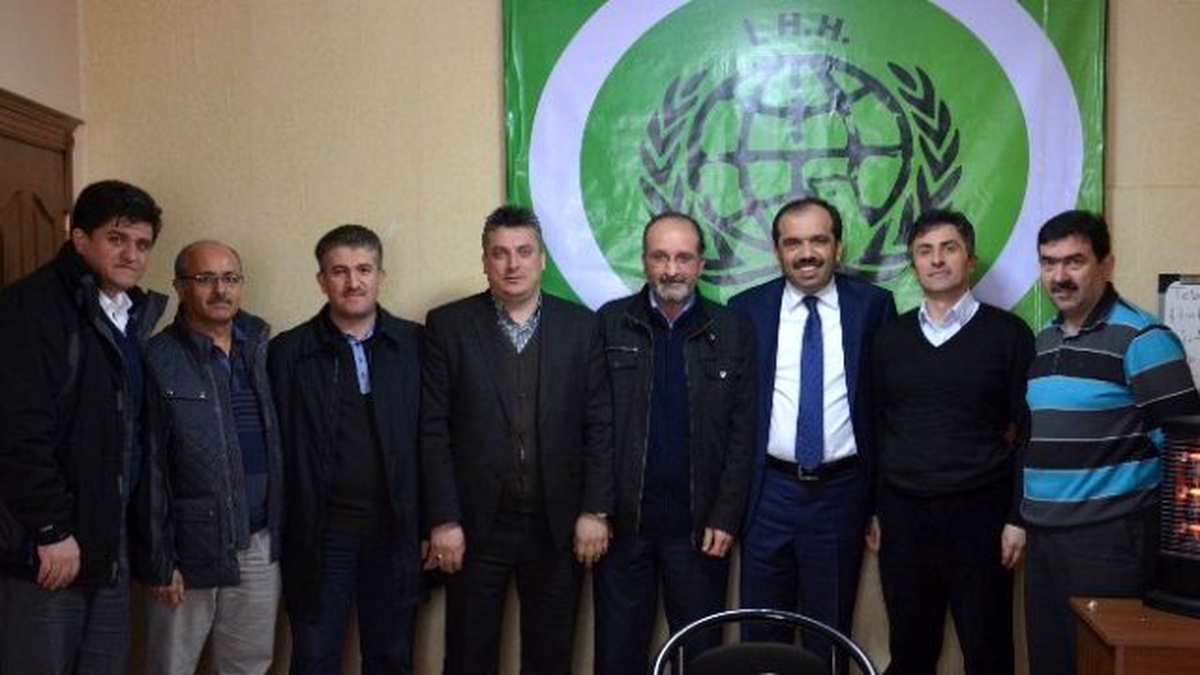 AK Parti Trabzon Milletvekili Aday Adayı Muhammet Balta\'dan Memur Sen ve İhh\'ya Ziyaret