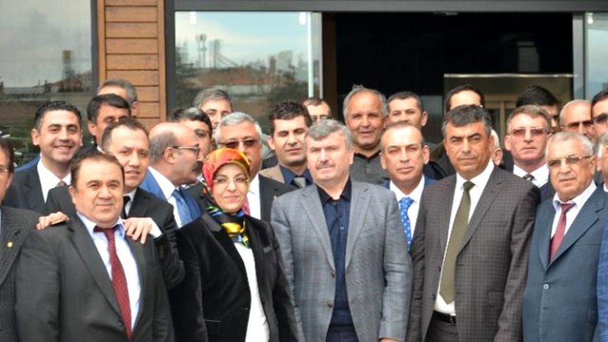 Ak Partili Başkanlar Esnafla Buluştu