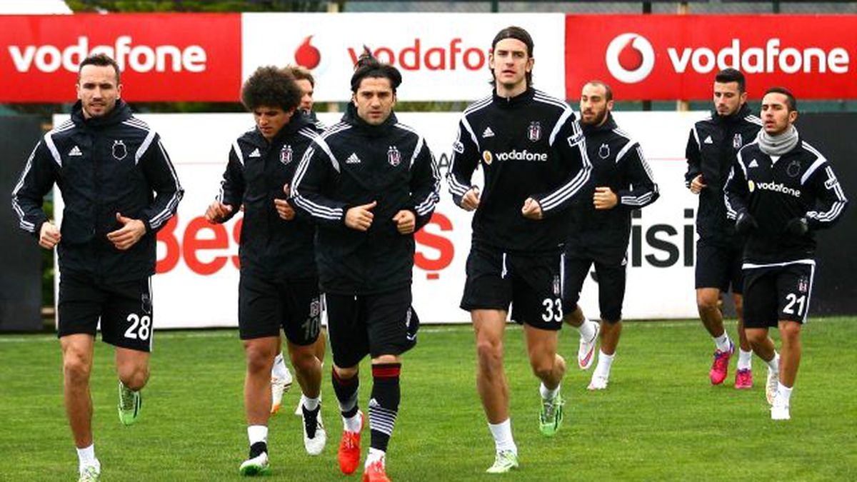 Ankara Beşiktaş\'a Uğurlu Geldi