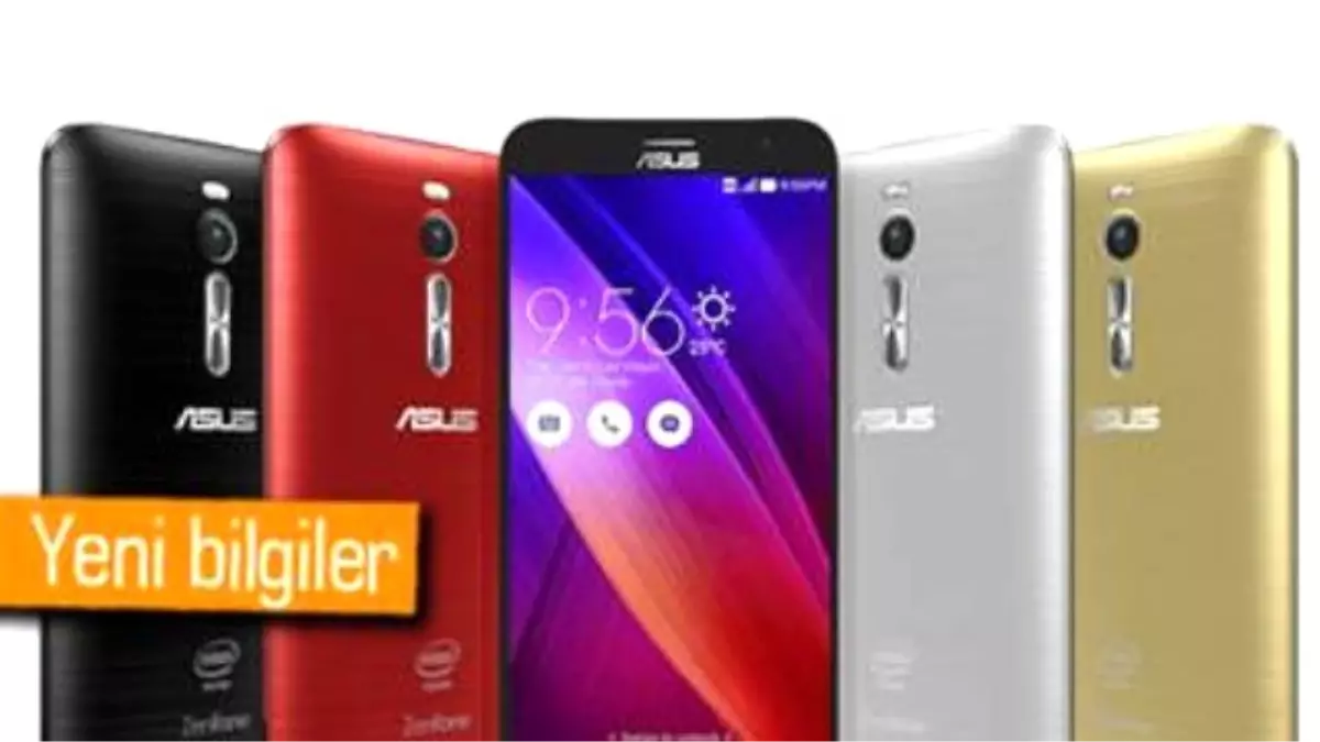 Asus, 64gb Zenfone 2\'nin Fiyat ve Çıkış Tarihini Açıkladı