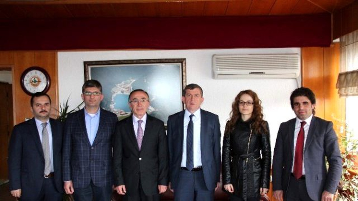 Başkan Revi\'den Kurum Ziyaretleri