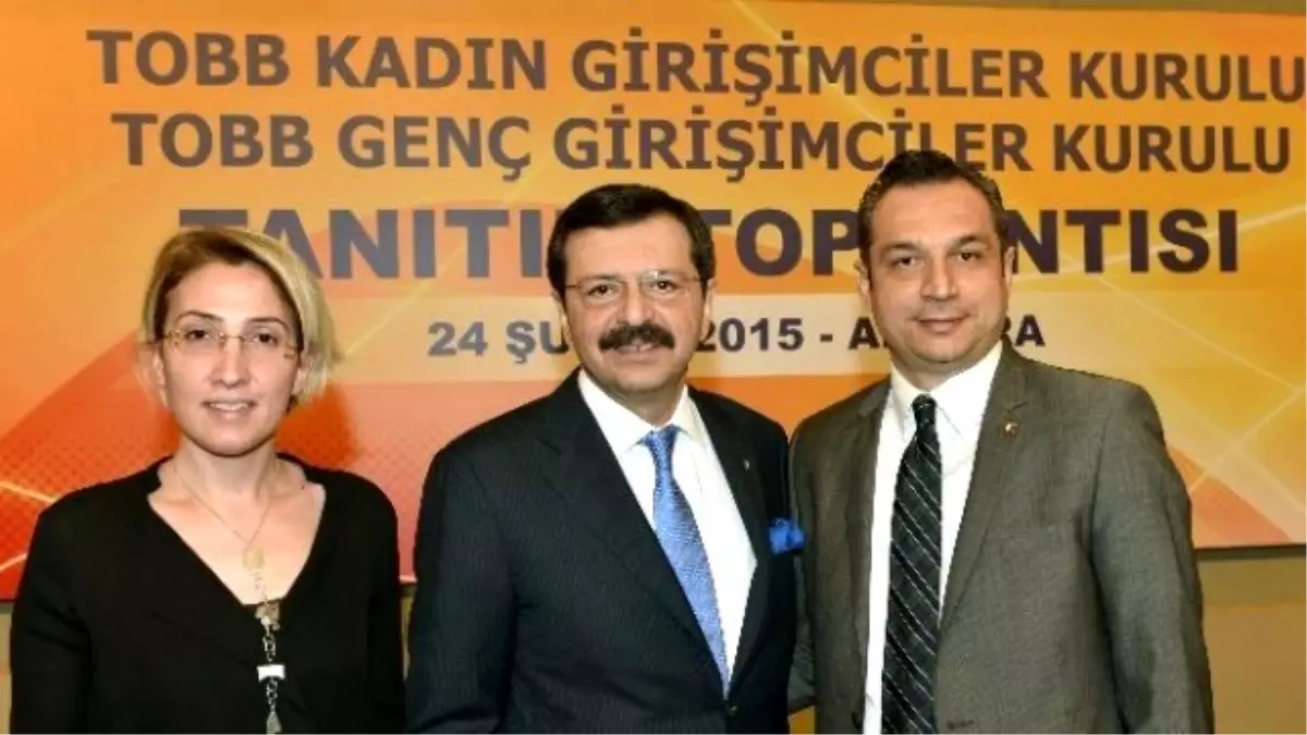 Başkan Selda Tandoğan Demirel, TOBB Genç Girişimciler Müşterek Toplantısına Katıldı