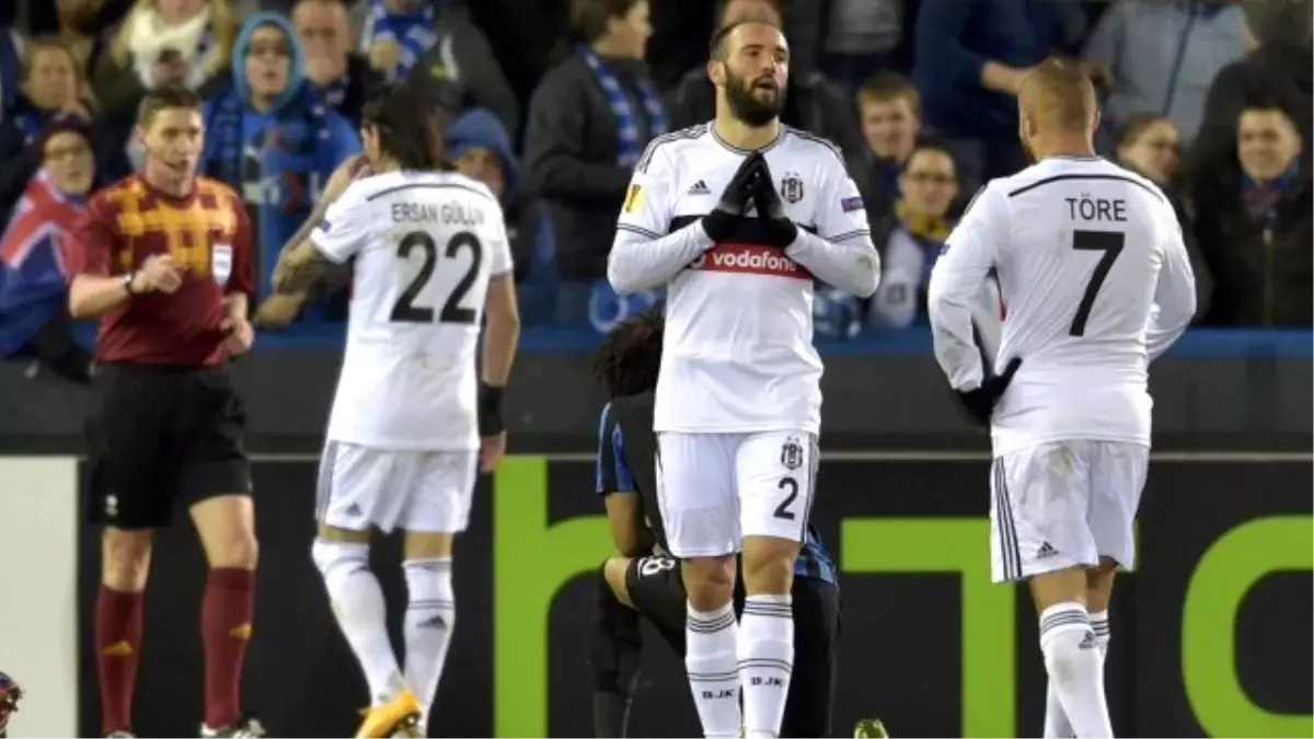 Beşiktaş\'a Serdar Kurtuluş\'tan Kötü Haber