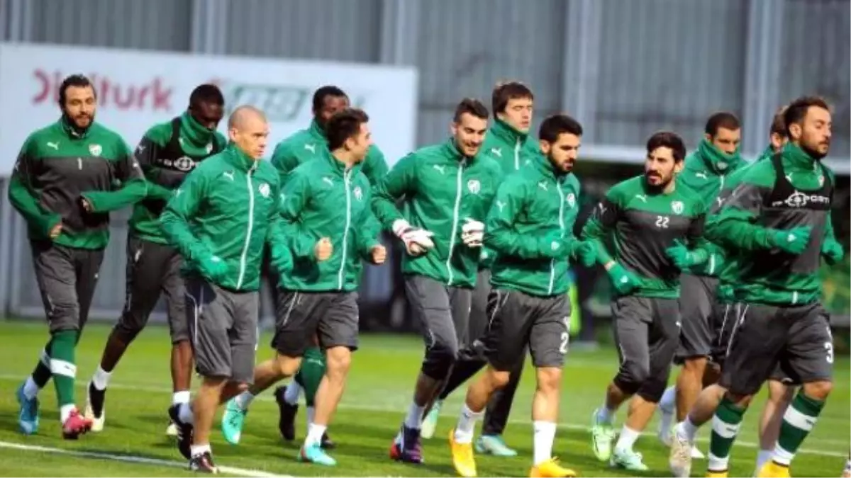 Bursaspor\'da Sivas Hazırlıkları Başladı