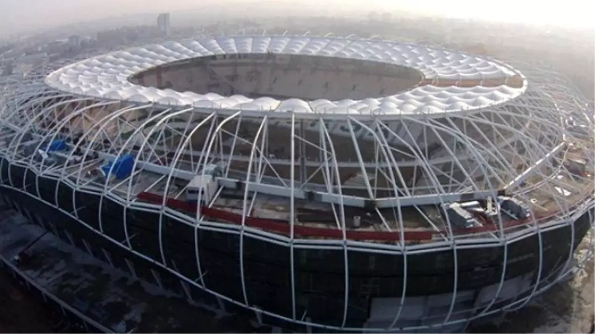 Bursaspor\'un Stadı Timsah Arena\'da Sona Yaklaşılıyor