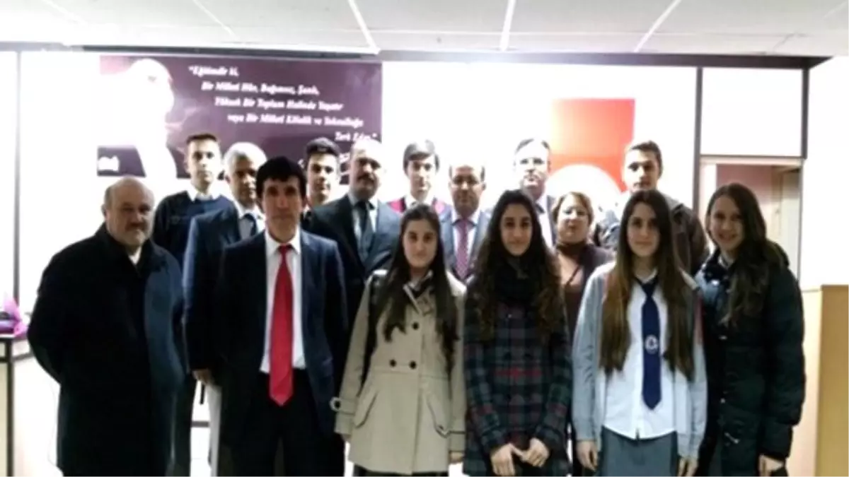 Cahit Zarifoğlu Anadolu Lisesi\'nde Kariyer Günleri