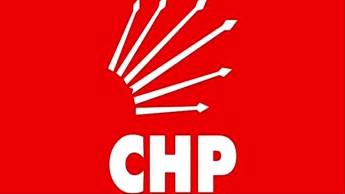 CHP\'den Üç Bakan Hakkında Gensoru Önergesi