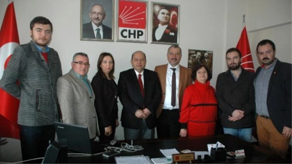 CHP Eskişehir Milletvekili Aday Adayı Prof. Dr. Aras CHP Tepebaşı İlçe Başkanlığını Ziyaret Etti