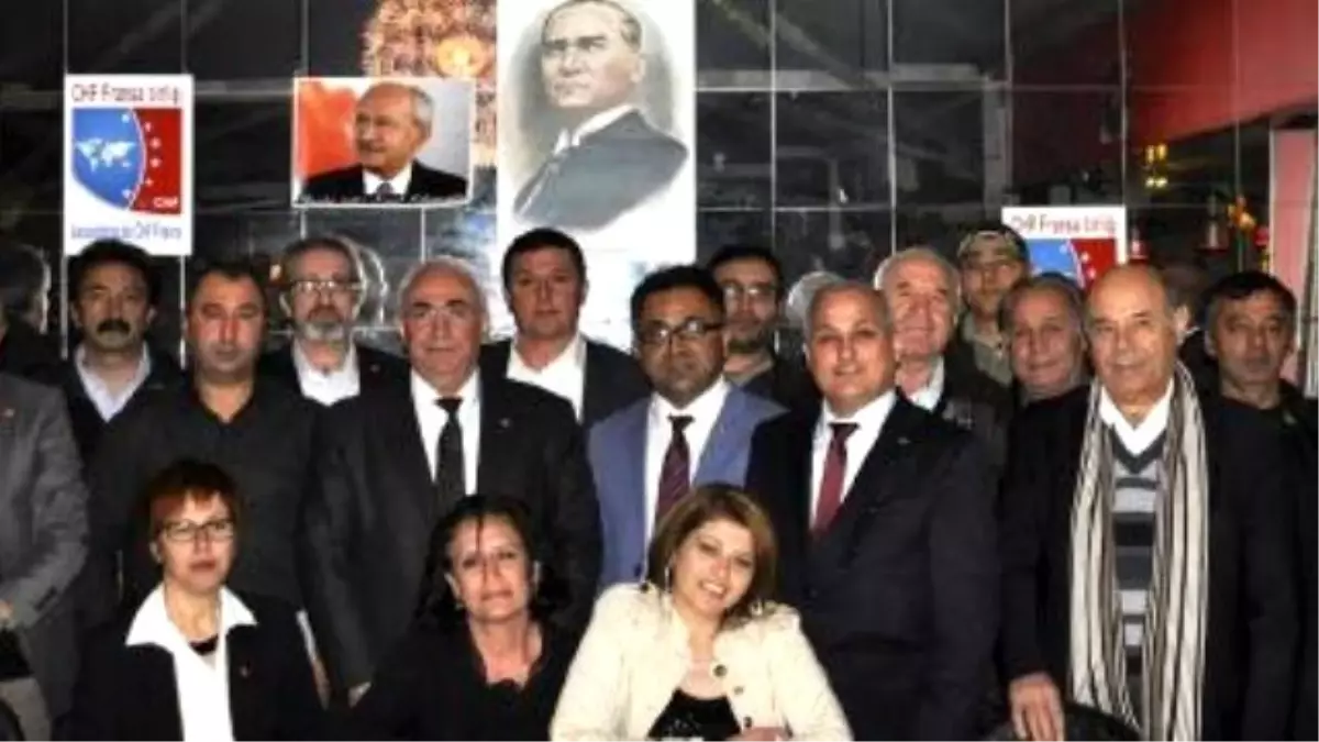 Cumhuriyet Halk Partisi Lyon Birliği Kuruldu