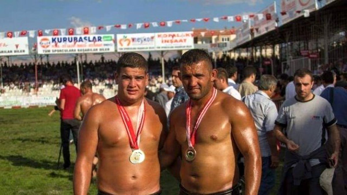 Denizlili Güreşçi Ağır Siklette Üçüncü Oldu