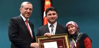 Devlet Övünç Madalyası ve Beratı Tevcihi Töreni